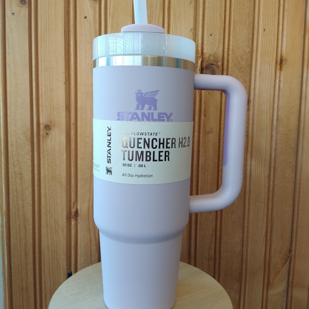 Limited Edition Stanley Tumbler Flowstate H2.0 in Matte Orchid